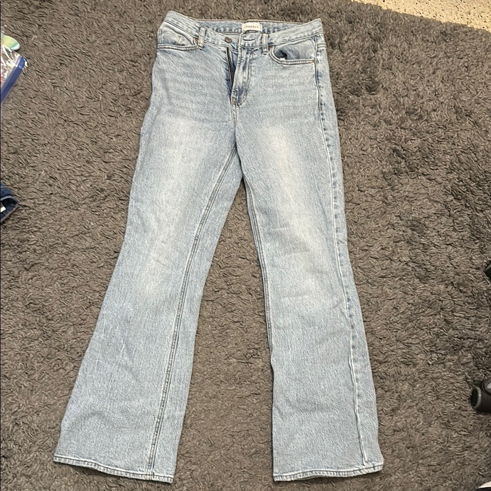 PacSun acid wash jeans